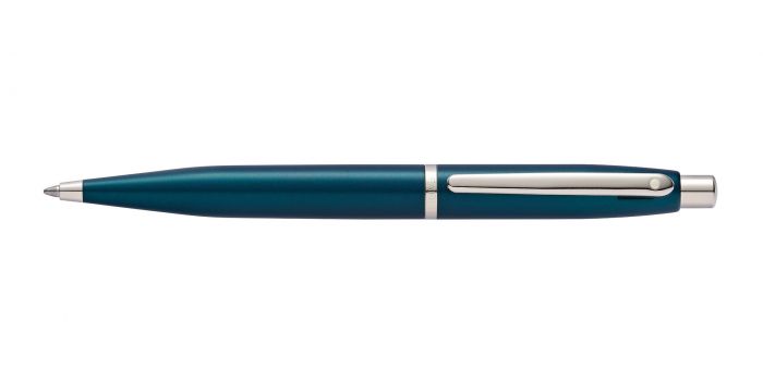 SHEAFFER VFM BALLPEN CT PEACOCK BLUE